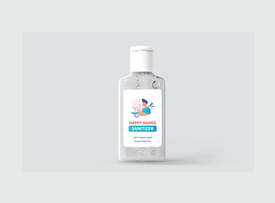 Product Label – Sanitizer