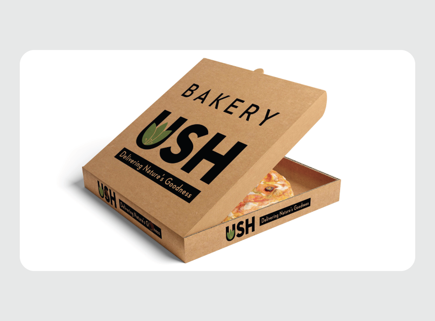 Food Packaging – Pizza Box