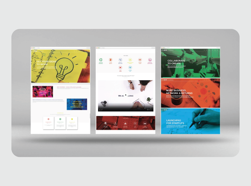 Website – Coworking – MBW