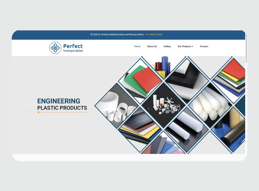 Website – Manufacturing – PI