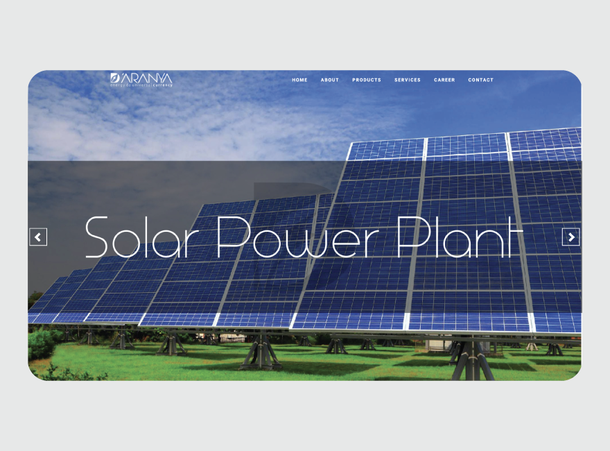 Website – Solar – Daranya