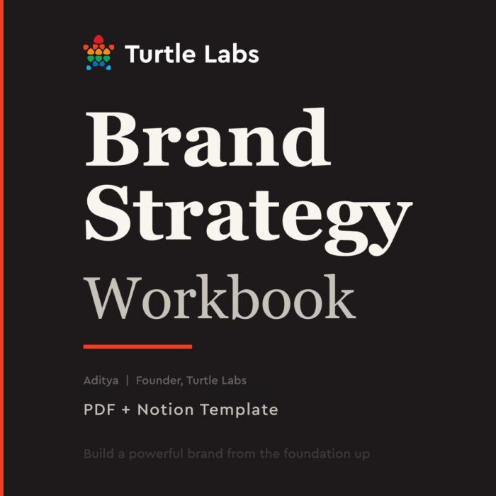 Brand Strategy Workbook